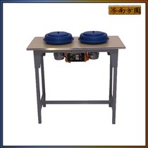 金相抛光机双盘P-2 碳素工具钢精抛细抛 双盘同时工作平稳可靠
