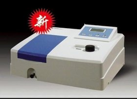供应上海精科 可见分光光度计 721G 721 721N