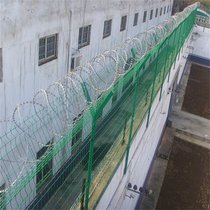 广州刀片刺丝滚笼厂家@汕尾学校防攀爬刺网湛江镀锌滚筒