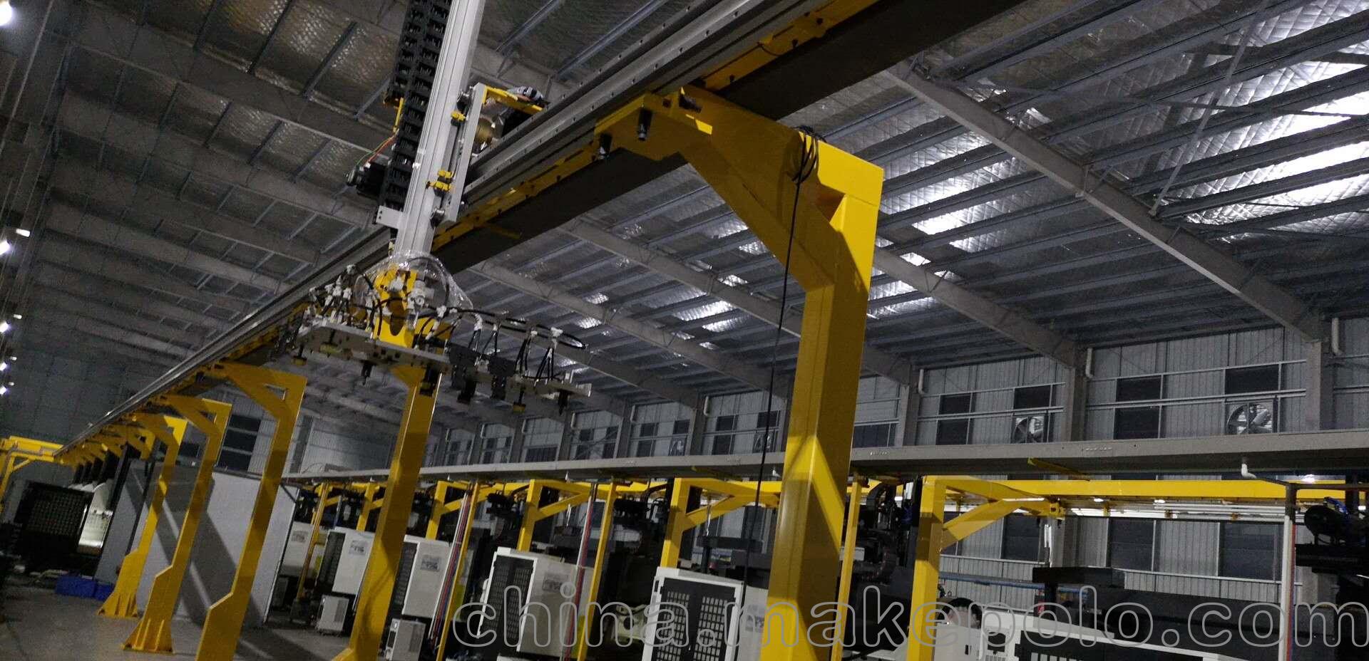 CNC数控加工机床自动上下料机械手 上海库比克厂家生产供应 - 2