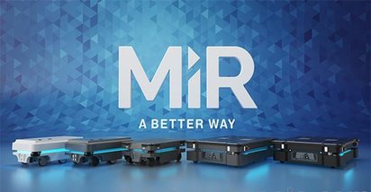 MiR250,MiR机器人,MiR-AGV小车,丹麦MiR250机器人