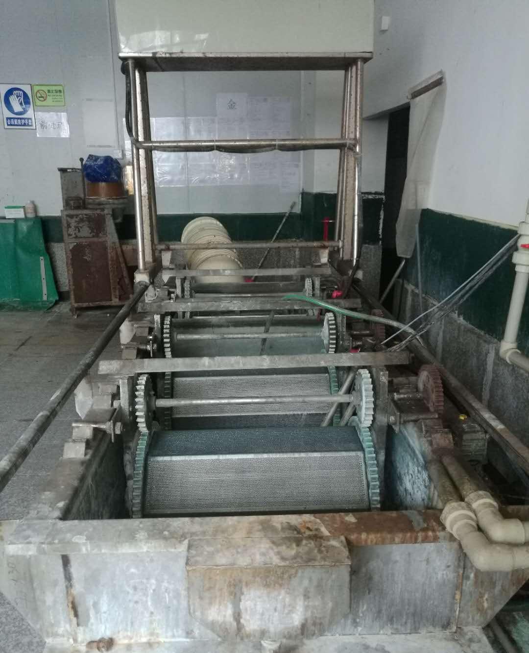 乐山回收二手电镀生产线,滚镀槽,除油缸,过滤机，清洗机等等 - 3