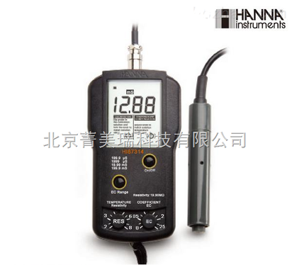 哈纳HI87314N 电导率仪/ 电阻率测定仪