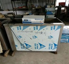 处理二手超声波清洗机,四块振板,120个振头