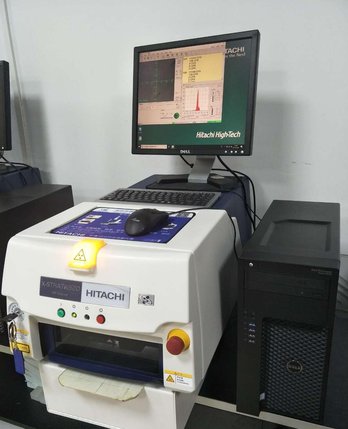 湛江市日立新版高精密镀层测厚仪