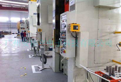 安全光栅的安装图片大全