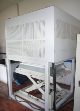 搪瓷烧结升降炉 磁性材料材料升降炉 升降式气氛炉 模具淬火炉