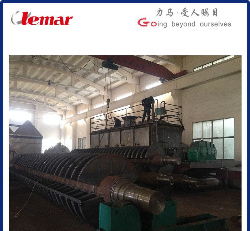 电镀污泥双桨叶干燥机KJG-100 - 2
