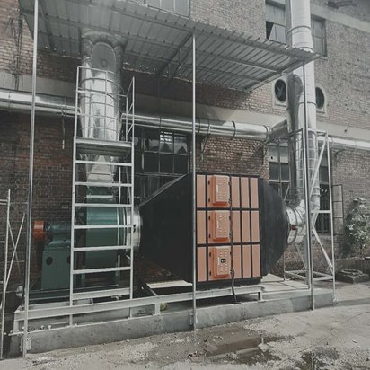供应淬火油烟回火炉蘸火油槽 网带炉冷镦油雾净化器 北京厂家价格