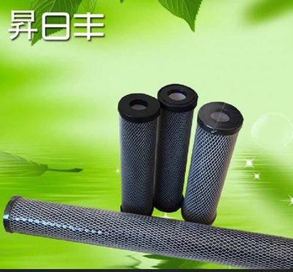 昇日丰厂家报价PCB电镀活性碳纤维滤芯 纤维碳滤芯