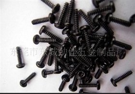 精密螺丝生产厂家 现货供应高品质小螺丝 自攻螺钉
