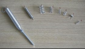 封箱机贴带器拉簧EXC308