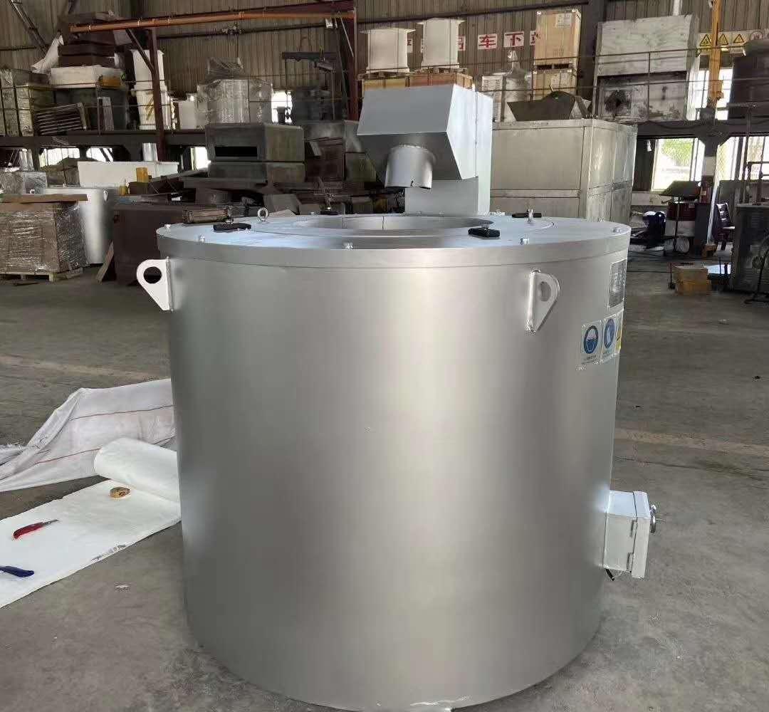 厂家直销1000kg铝合金工业炉新型电阻炉 - 2