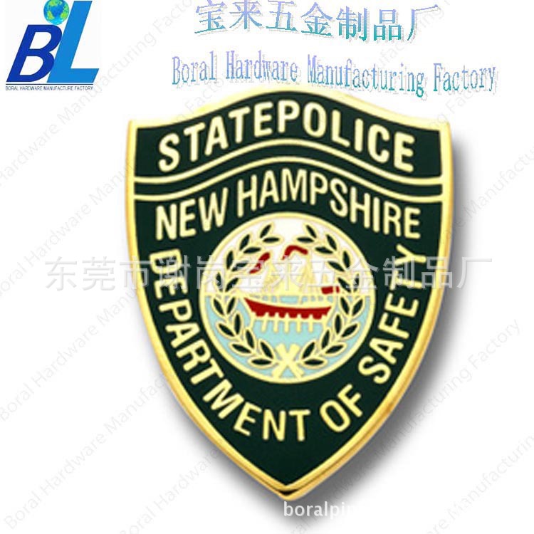 订做高品质徽章，部门镀金证章,价格实惠，出货快 - 4
