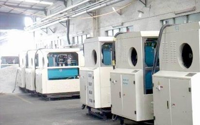 金属切屑处理自动压块机切削油回收再利用机