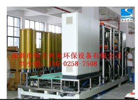 恒大环保整套销售电镀废水零排放系统 自动化程度高-HD2530