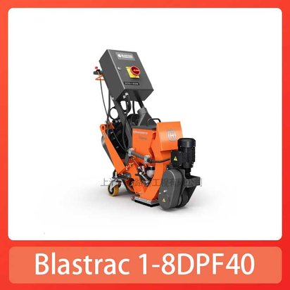 Blastrac 1-8DPF40手扶式抛丸机