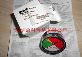 供应PARKER派克纯进口KZ8822压力表特价代理销售最新报价