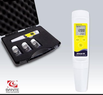 般特TDSscan20笔式TDS计便携式电导率仪