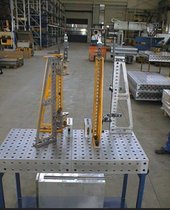 供应轨道式柔性工装夹具 三维焊接工装 柔性自动化工装