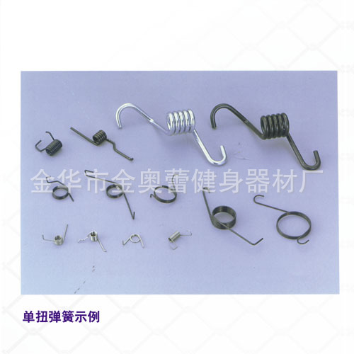 厂家直销 扭转弹簧 定做各种弹簧 拉伸压缩特殊弹簧 - 2