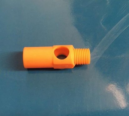 东威电镀线喷嘴 小混流喷嘴 PCB镀铜线喷头 电泳电镀线搅拌喷嘴