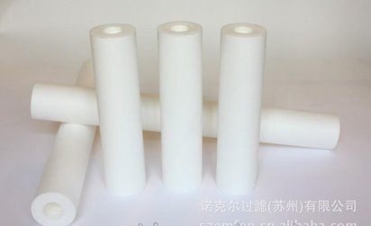 厂家直销 聚丙烯PP熔喷滤芯PCB、纯水、电镀专用 PP滤芯