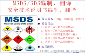 电镀MSDS编制(铜贵重金属)助剂MSDS编制