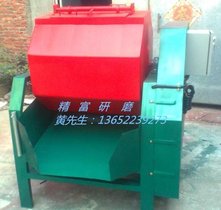 供应PU胶内衬八角研磨滚筒抛光机