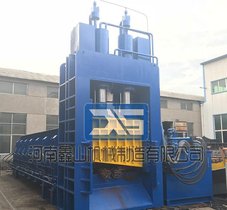大型龙门式液压剪切机 废铁废钢剪切机金属回收设备 车架剪切机
