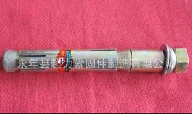 厂家热销 国标优质M10*100小管径膨胀螺栓 膨胀吊钩吊扇钩螺栓