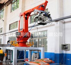 大米全自动拆垛机 博阳搬运机器人厂家