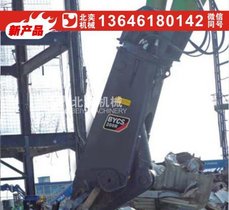 无锡北奕废旧金属物料回收机械设备 特价鹰嘴剪 液压剪好用
