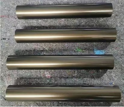 硬质氧化铝合金辊筒:高精度同心度 + 强抗冲击