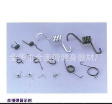 厂家直销 扭转弹簧 定做各种弹簧 拉伸压缩特殊弹簧