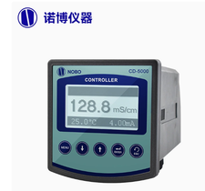 诺博 电磁感应式电导率仪 CD-5000G 高温型硝酸氢氟酸TDS测量