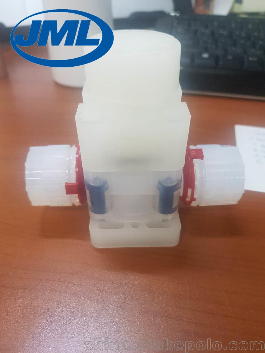 PFA气动阀门 PFA手动阀门 耐酸碱自动阀门 韩国INNODIS进口 3/8 - 3