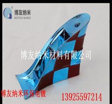 喷涂仿电镀工艺 酒瓶镀金技术 纳米喷镀自动化涂装 替代传统电镀