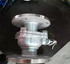 Q41F-100PDN150不锈钢法兰球阀Q41F法兰阀门耐酸碱球阀