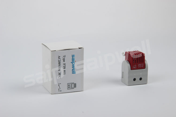 赛普厂家直销温度固定式温控器 FTO 011 温度不可调 - 2