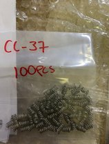 供应 美国 Century Spring Corp 压缩弹簧 CC-37