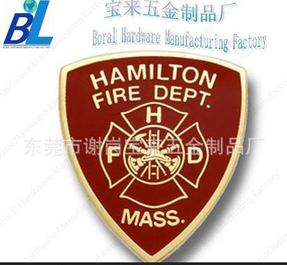 订做高品质徽章，部门镀金证章,价格实惠，出货快
