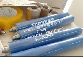 包胶滚筒