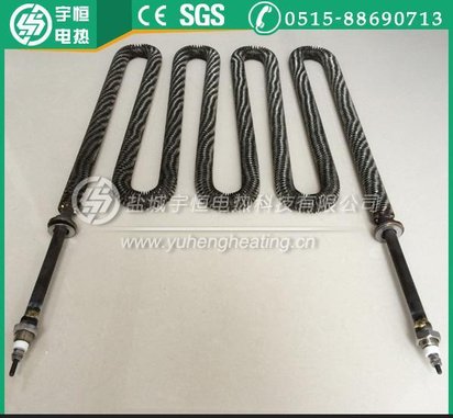 高温热处理炉用SUS310S耐高温翅片加热管