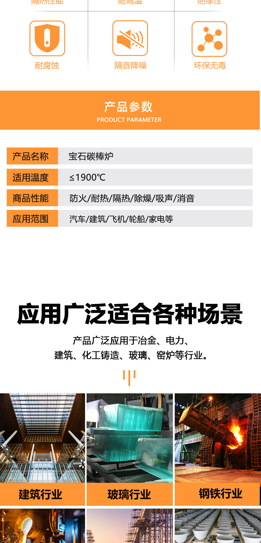 非标定制 宝石碳棒炉 多晶莫来 带观察口 搭建式 大功率实验炉 - 3