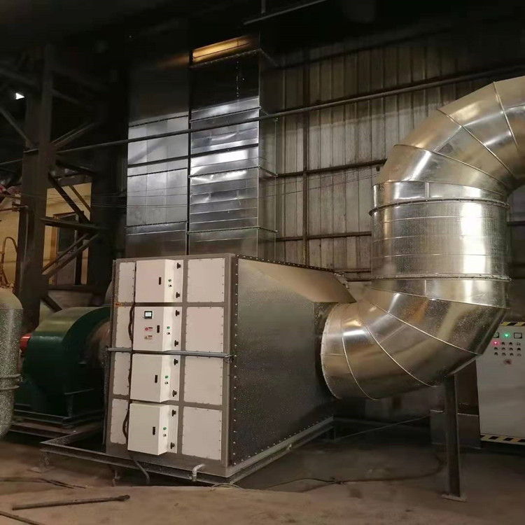 淬火回火炉蘸火油槽 网带炉冷镦油烟油雾净化器 秦皇岛净化设备 - 4
