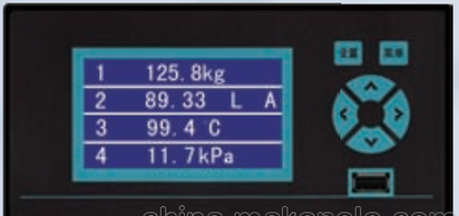 XSR10R/A-H4RRRRT2USB无纸记录仪