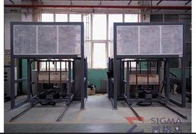 供应西格马1600-2500度可控气氛升降炉 高温升降炉