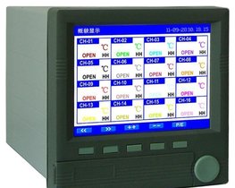 XSR30 XSR70液晶屏温度无纸记录仪