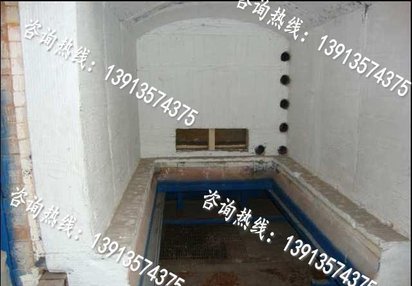全纤维高温台车炉,台车式热处理炉